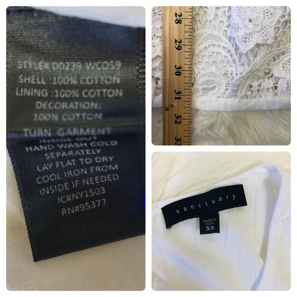 Sanctuary Boheme Dress XS - Picture 8 of 8